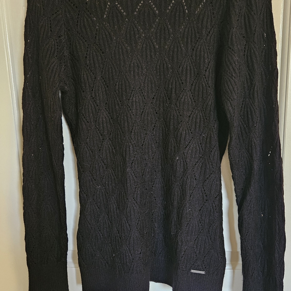 Women's Black Sweater